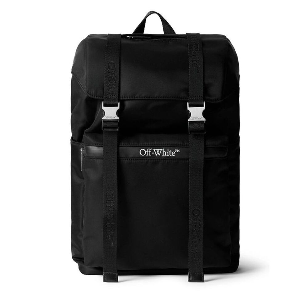 Off-White Men No Color Outdoor Backpack